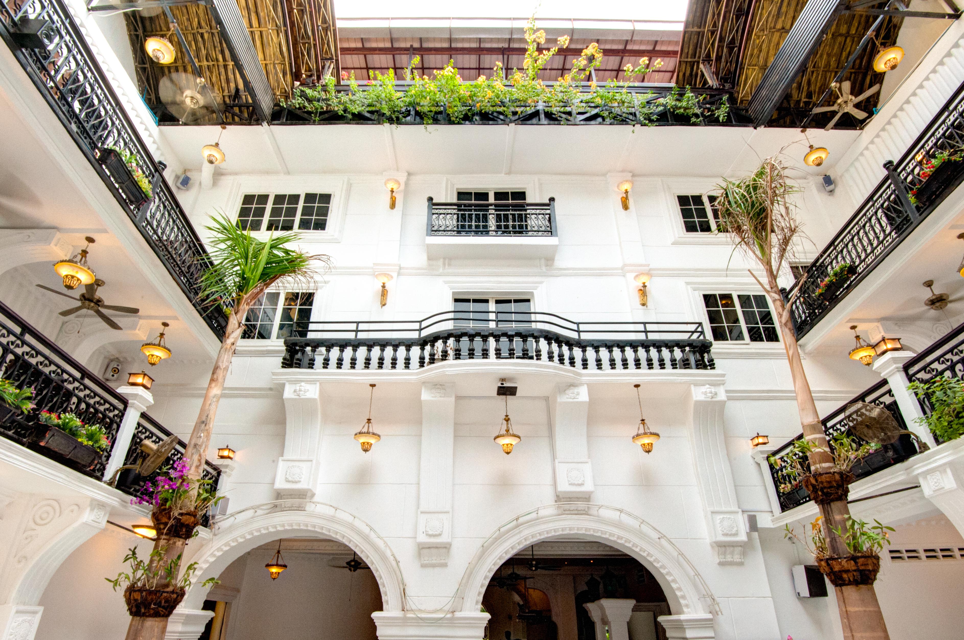 Le Grand Palais Boutique Hotel Phnom Penh Exterior foto