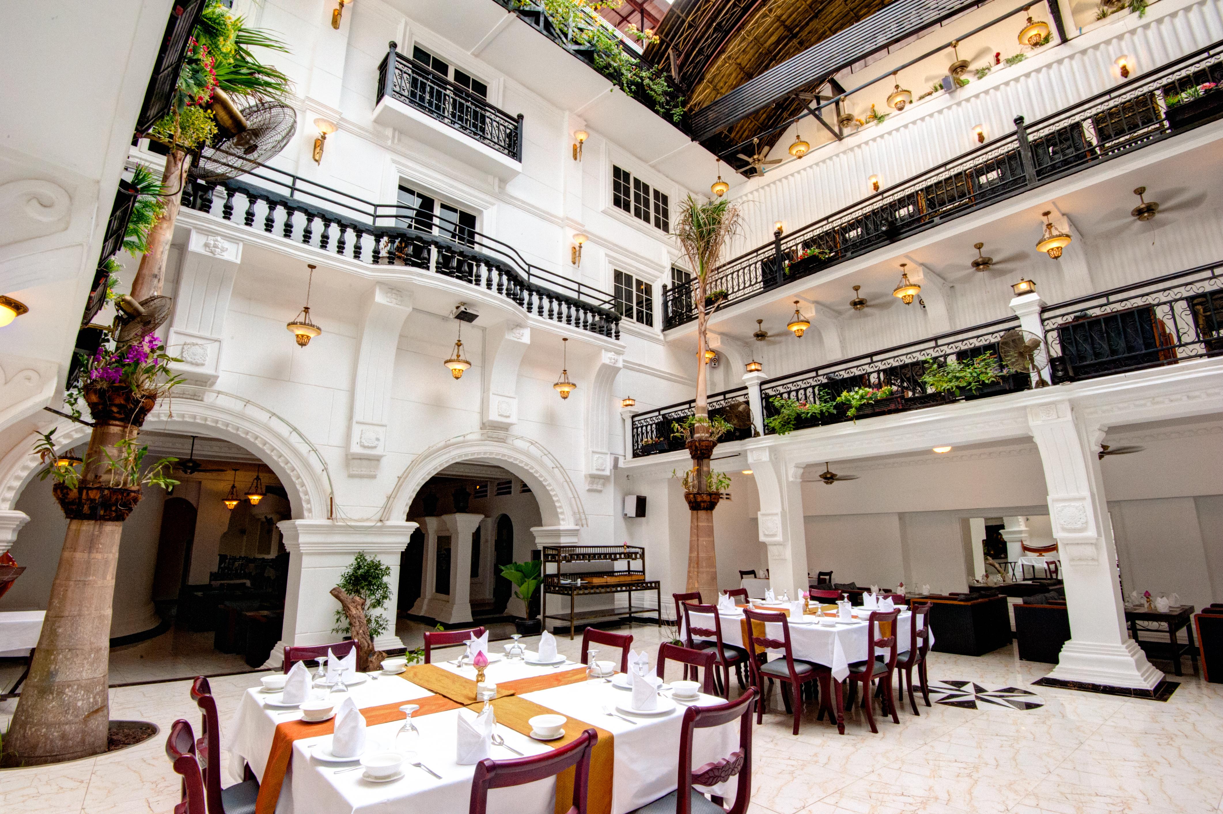 Le Grand Palais Boutique Hotel Phnom Penh Exterior foto
